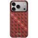 Ультратонкий чехол Pitaka Edge Ultra-Slim Happiness Rides для iPhone 17 Pro Max (HR1708PM) - Maroon (402896M). Фото 3 из 14