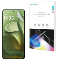 Антибликовая пленка на экран RockSpace Explosion-Proof Matte для Motorola Edge 60: фото 1 из 8