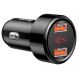 Автомобильное зарядное устройство Baseus Magic Series Dual QC (45W) CCMLC20A-01 - Black (923198B). Фото 5 из 17