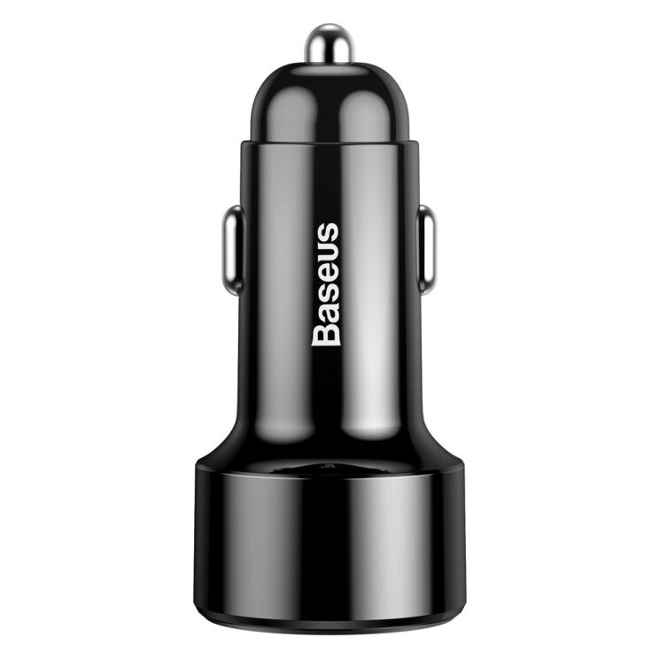 Автомобильное зарядное устройство Baseus Magic Series Dual QC (45W) CCMLC20A-01 - Black: фото 2 из 17