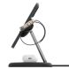 Беспроводное зарядное устройство Belkin BoostCharge Pro 3 in 1 Qi2 15W (WIZ023TTBK) - Black (958319B). Фото 4 из 5