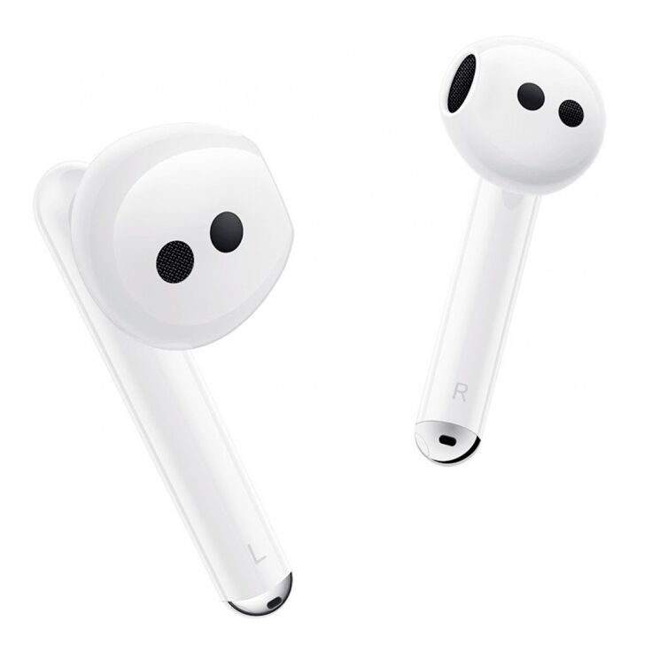 Бездротові навушники HUAWEI FreeBuds 4 - Ceramic White: фото 6 з 14