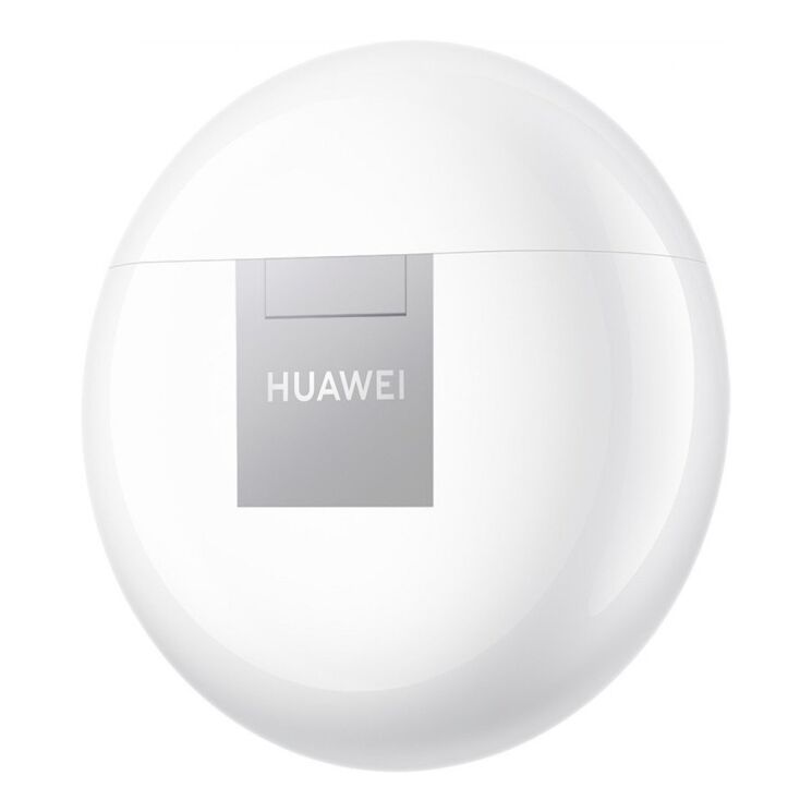 Бездротові навушники HUAWEI FreeBuds 4 - Ceramic White: фото 10 з 14