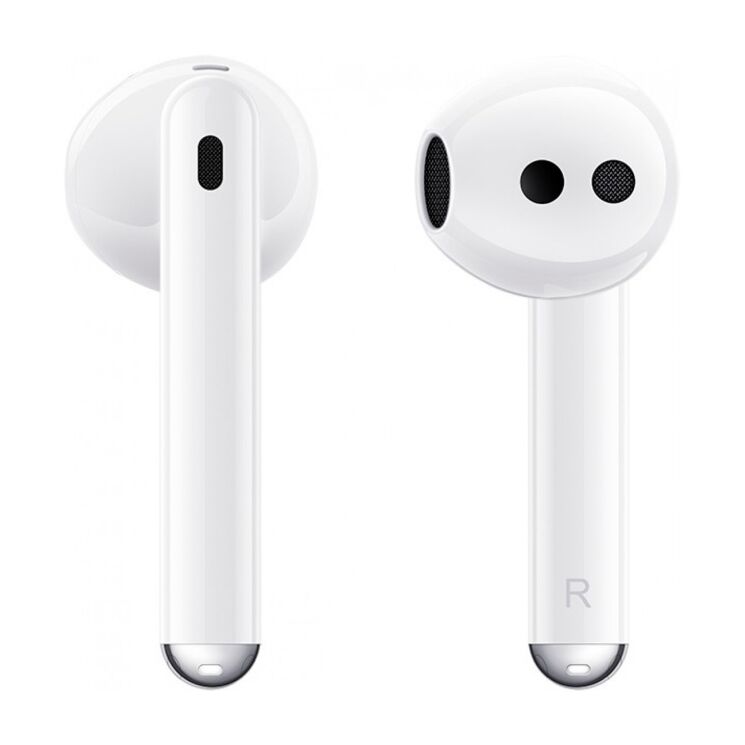 Бездротові навушники HUAWEI FreeBuds 4 - Ceramic White: фото 4 з 14