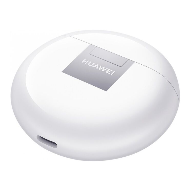 Бездротові навушники HUAWEI FreeBuds 4 - Ceramic White: фото 12 з 14