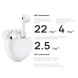 Бездротові навушники HUAWEI FreeBuds 4 - Ceramic White (400024W). Фото 14 з 14