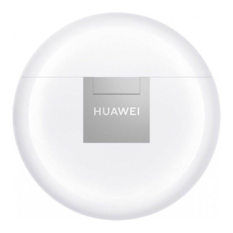 Бездротові навушники HUAWEI FreeBuds 4 - Ceramic White: фото 8 з 14