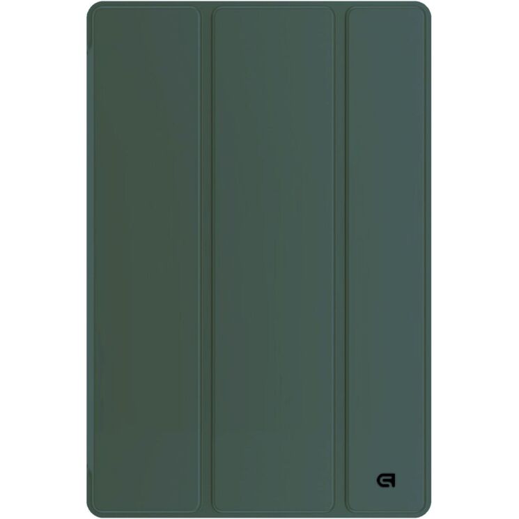 Чохол ArmorStandart Flex Case для Samsung Galaxy Tab S9 / S9 FE / S10 FE - Dark Green: фото 2 з 3