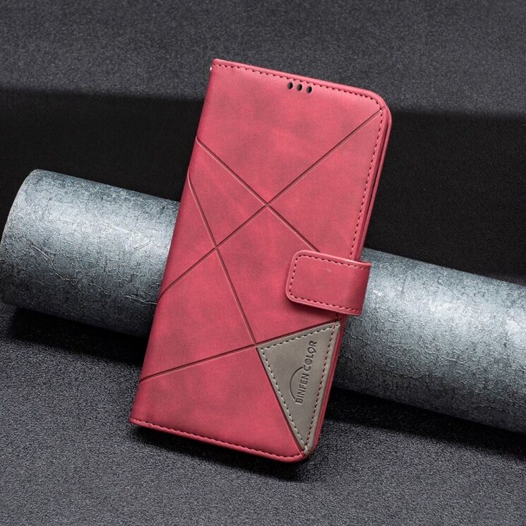 Чехол BINFEN COLOR BF05 для TECNO Spark 30 - Red: фото 4 из 7