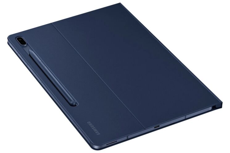 Чехол Book Cover для Samsung Galaxy Tab S7 FE / S7 Plus / S8 Plus (T730/736/800/806/970/975) - Navy: фото 9 из 9