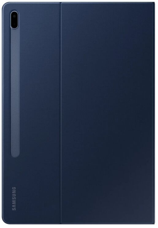 Чехол Book Cover для Samsung Galaxy Tab S7 FE / S7 Plus / S8 Plus (T730/736/800/806/970/975) - Navy: фото 2 из 9