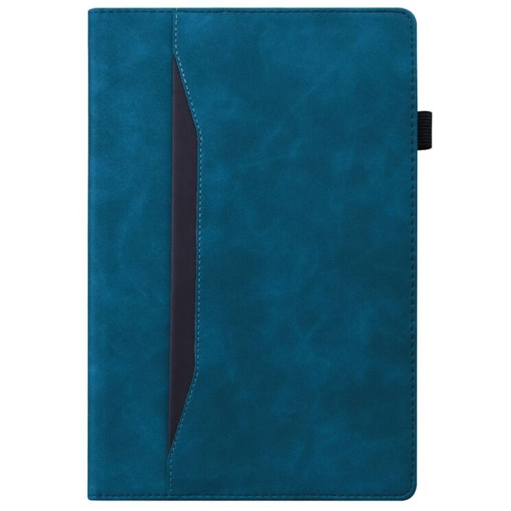 Чехол Deexe Business Style для Xiaomi Pad 6S Pro 12.4 - Blue: фото 7 из 10