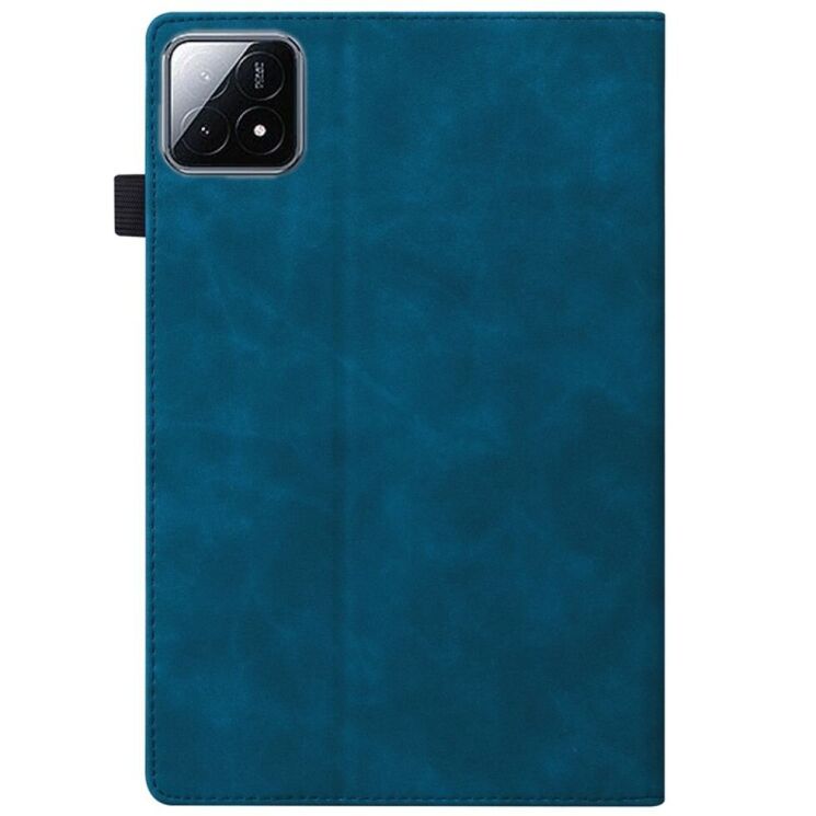 Чехол Deexe Business Style для Xiaomi Pad 6S Pro 12.4 - Blue: фото 8 из 10