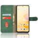 Чехол Deexe Classic Wallet для Blackview Shark 8 - Green (378100G). Фото 2 из 6