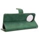 Чехол Deexe Classic Wallet для Blackview Shark 8 - Green (378100G). Фото 3 из 6