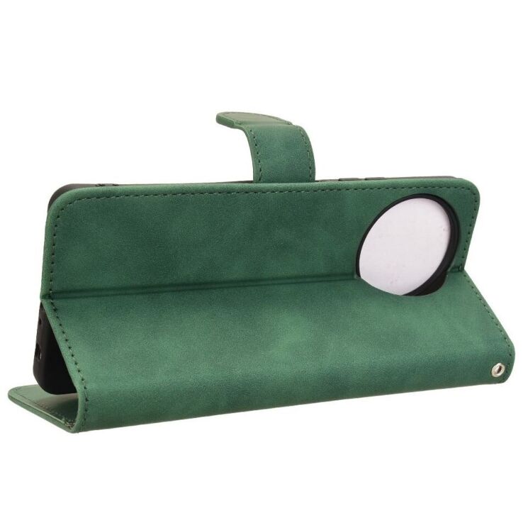 Чехол Deexe Classic Wallet для Blackview Shark 8 - Green: фото 3 из 6