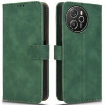 Чохол Deexe Classic Wallet для Blackview Shark 8 - Green: фото 1 з 6