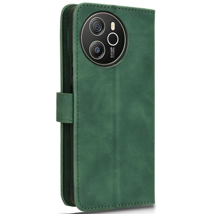 Чехол Deexe Classic Wallet для Blackview Shark 8 - Green: фото 5 из 6