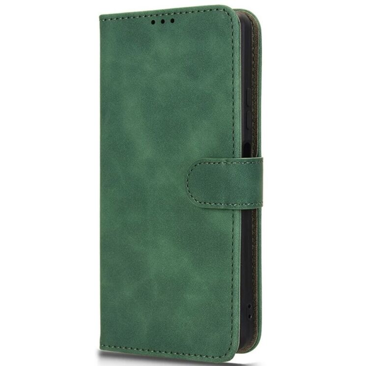 Чехол Deexe Classic Wallet для Blackview Shark 8 - Green: фото 6 из 6