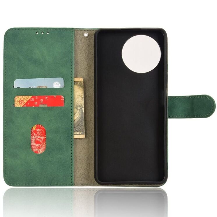 Чехол Deexe Classic Wallet для Blackview Shark 8 - Green: фото 4 из 6