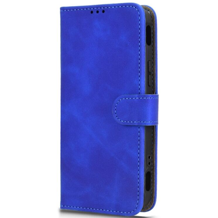 Чехол Deexe Classic Wallet для Infinix GT 30 Pro - Blue: фото 5 из 7