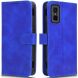 Чехол Deexe Classic Wallet для Infinix GT 30 Pro - Blue (386003L). Фото 1 из 7