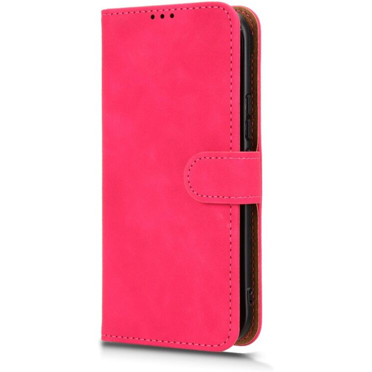 Чехол Deexe Classic Wallet для TECNO Camon Slim - Rose: фото 4 из 4