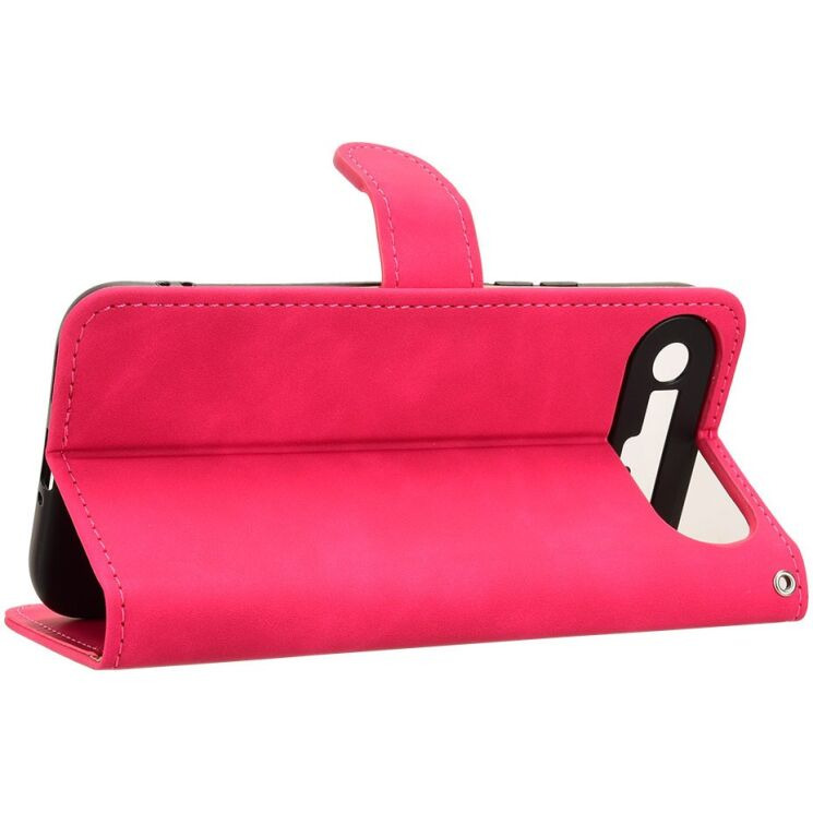 Чехол Deexe Classic Wallet для TECNO Camon Slim - Rose: фото 2 из 4