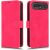 Чехол Deexe Classic Wallet для TECNO Camon Slim - Rose: фото 1 из 4