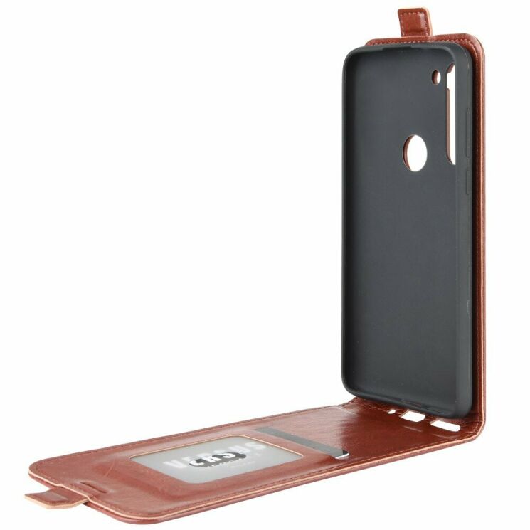 Чехол Deexe Flip Case для Motorola Moto G8 Power - Red: фото 9 из 9