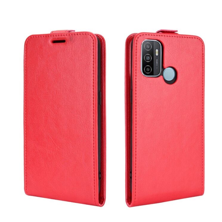 Чехол Deexe Flip Case для OPPO A53 - Red: фото 4 из 13