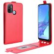 Чехол Deexe Flip Case для OPPO A53 - Red (258127R)