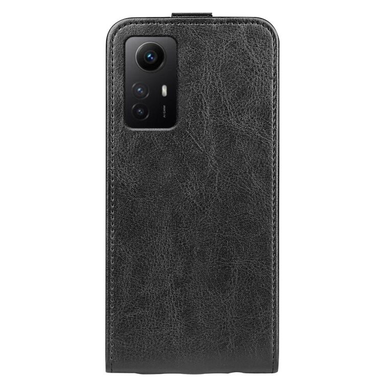 Чохол Deexe Flip Case для Xiaomi Redmi Note 12S - Black: фото 5 з 10