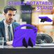 Чохол Deexe KickStand Cover для Lenovo Tab (TB311) - Black (375603B). Фото 2 з 7
