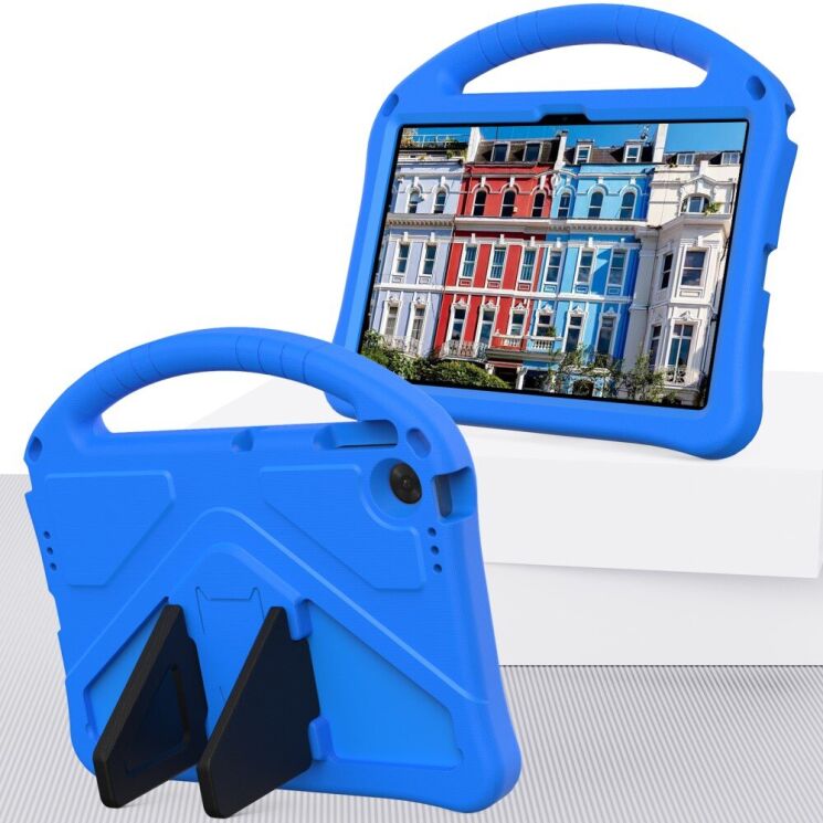 Чохол Deexe KickStand Cover для Lenovo Tab (TB311) - Black: фото 7 з 7