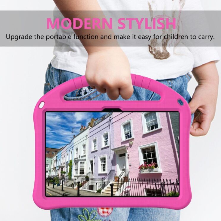 Чохол Deexe KickStand Cover для Lenovo Tab (TB311) - Black: фото 5 з 7