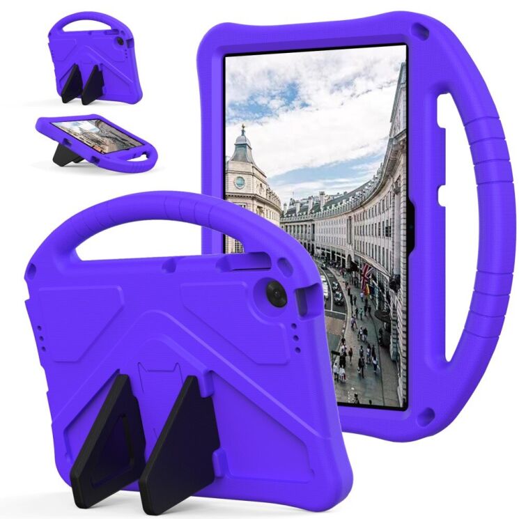 Чохол Deexe KickStand Cover для Lenovo Tab (TB311) - Purple: фото 1 з 7