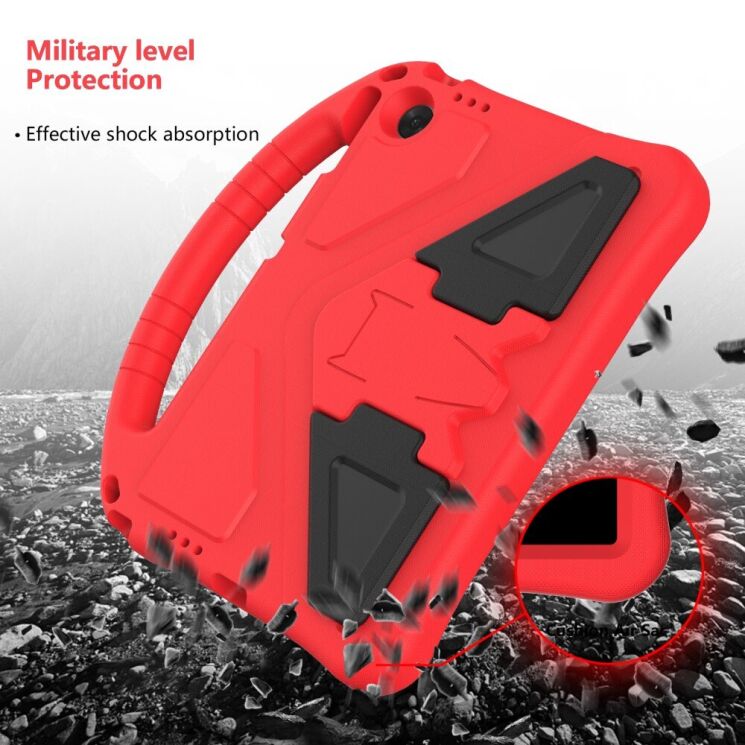 Чохол Deexe KickStand Cover для Lenovo Tab (TB311) - Black: фото 4 з 7