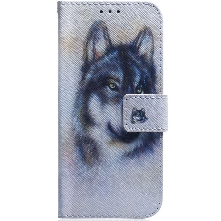 Чехол Deexe Life Style Wallet для Infinix Note 30 VIP - Wolf: фото 4 из 8