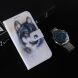Чехол Deexe Life Style Wallet для Infinix Note 30 VIP - Wolf (338715G). Фото 6 из 8