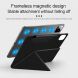 Чехол Deexe Origami Stand для Xiaomi Pad 8 / Pad 8 Pro - Black (407110B). Фото 8 из 10