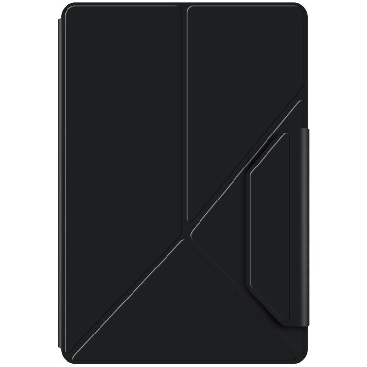 Чехол Deexe Origami Stand для Xiaomi Pad 8 / Pad 8 Pro - Black: фото 3 из 10