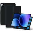 Чохол Deexe Origami Stand для Xiaomi Pad 8 / Pad 8 Pro - Black (407110B)