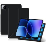 Чохол Deexe Origami Stand для Xiaomi Pad 8 / Pad 8 Pro - Black: фото 1 з 10