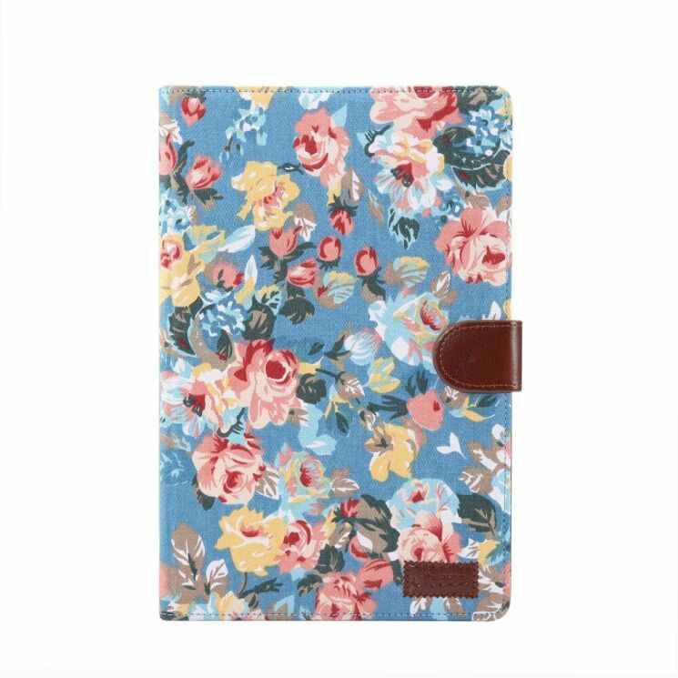 Чохол Deexe Peony Pattern для Samsung Galaxy Tab S5e 10.5 (T720/725) - Blue (217410L) Чохол Deexe Peony Pattern для Samsung Galaxy Tab S5e 10.5 (T720/725) - Blue: фото 2 з 6