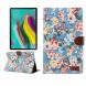 Чохол Deexe Peony Pattern для Samsung Galaxy Tab S5e 10.5 (T720/725) - Blue (217410L). Фото 1 з 6