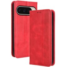 Чохол Deexe Retro Style для Google Pixel 10 Pro XL - Red: фото 1 з 18