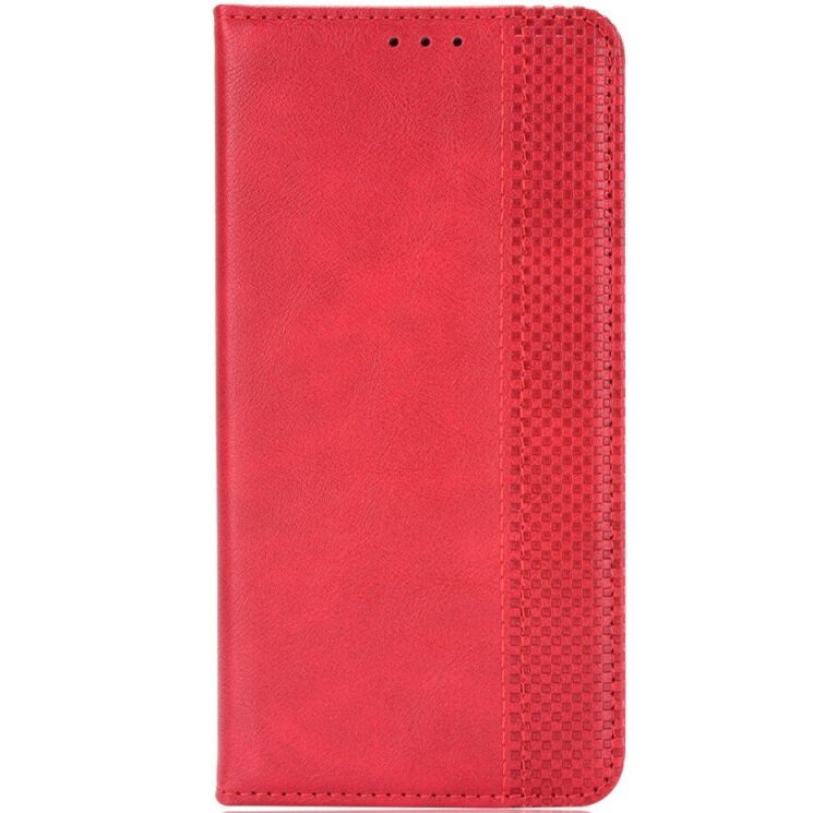 Чохол Deexe Retro Style для Google Pixel 10 Pro XL - Red: фото 4 з 18