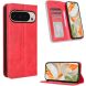 Чохол Deexe Retro Style для Google Pixel 10 Pro XL - Red (384736R). Фото 2 з 18