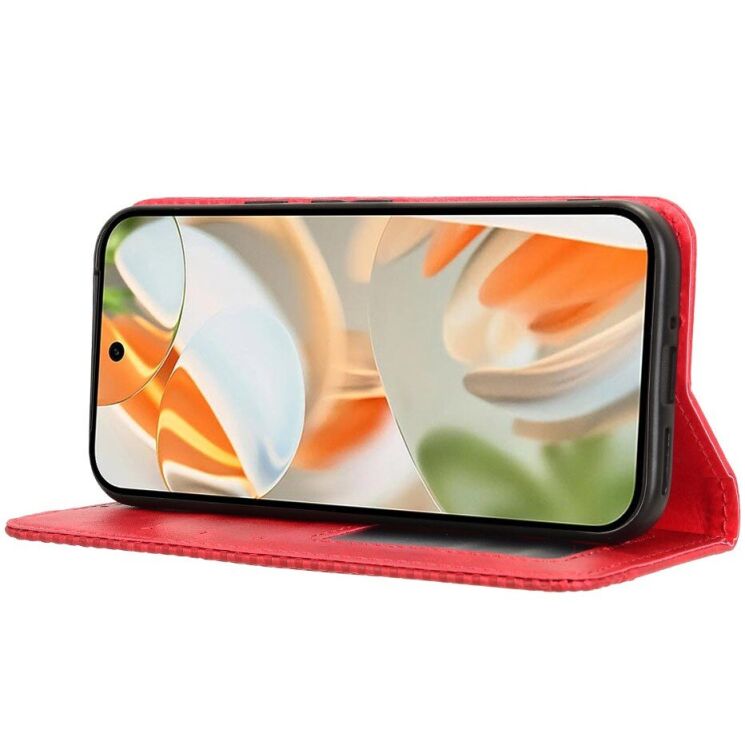 Чохол Deexe Retro Style для Google Pixel 10 Pro XL - Red: фото 7 з 18